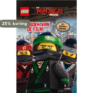 The Lego Ninjago movie / Lego Ninjago 9789030503378, Verzenden, Hilary Winston