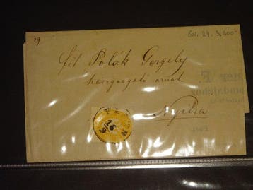 Autriche 1858/1867 - Lettres autrichiennes de 1858–1867,, Gestempeld