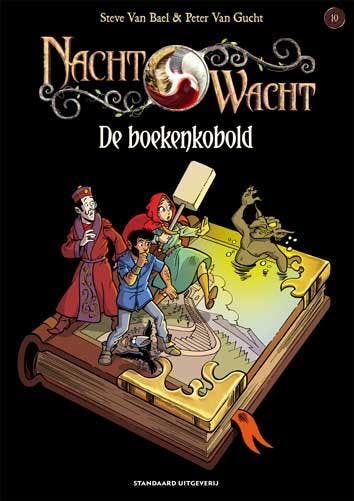 De boekenkobold / Nachtwacht / 10 9789002272172, Boeken, Stripverhalen, Zo goed als nieuw, Verzenden