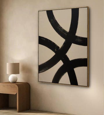 Tito Aok - Original Painting XL – Contemporary Abstract –