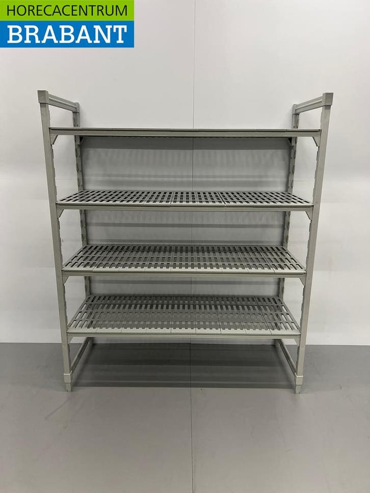 HCB Opbergrek Rek Stelling Koelcelrek Vriescelrek 152,5 x 61, Articles professionnels, Horeca | Mobilier & Aménagement, Enlèvement ou Envoi
