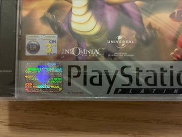 Sony - Playstation 1 (PS1) - Spyro 2: Gateway to Glimmer -