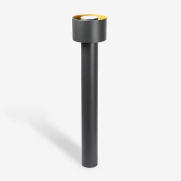 Tuinverlichting Modern Leeds Tuinlamp Antraciet 65cm, Verzenden, Nieuw
