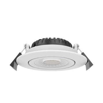 LED INBOUWSPOT | MIRAN | SLIM-FIT | 5W/7W | CCT-SWITCH | WIT, Huis en Inrichting, Lampen | Spots, Verzenden, Nieuw