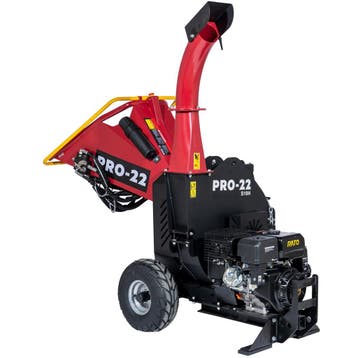 PRO-22 S10H Hakselaar - Max. takdikte 120 mm - Invoerwals, Tuin en Terras, Nieuw, PRO-22
