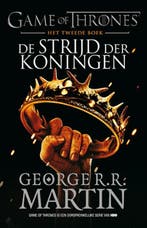 De strijd der koningen / Game of Thrones / 2 9789024564392, Boeken, Verzenden, Gelezen, George R.R. Martin