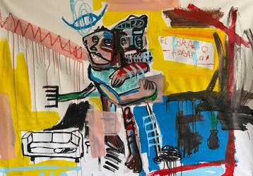 Banakkan - El Abrazo XXL (105 x 150 cm)