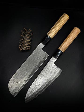 Couteau de cuisine - Couteau japonais. Couteau de chef pour