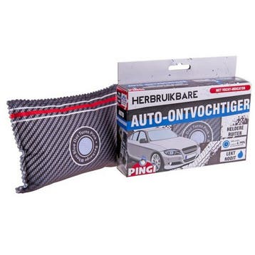 Pingi Auto Ontvochtiger 300gr - Vochtvreter, Verzenden, Nieuw