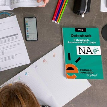 ExamenOverzicht - Oefenboek Natuurkunde VWO 9789464385090, Boeken, Schoolboeken, Verzenden, Zo goed als nieuw, ExamenOverzicht