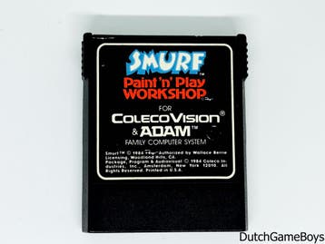 Colecovision - Smurf - Paint N Play - Workshop, Verzenden