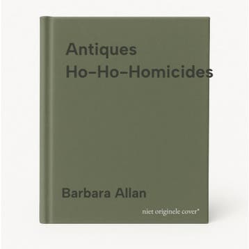 Antiques Ho-Ho-Homicides 9781496711656 Barbara Allan, Verzenden, Barbara Allan