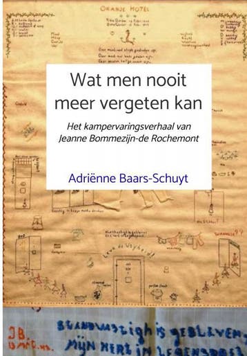 Wat men nooit meer vergeten kan 9789403760032, Boeken, Verzenden, Zo goed als nieuw, Adriënne Baars-Schuyt