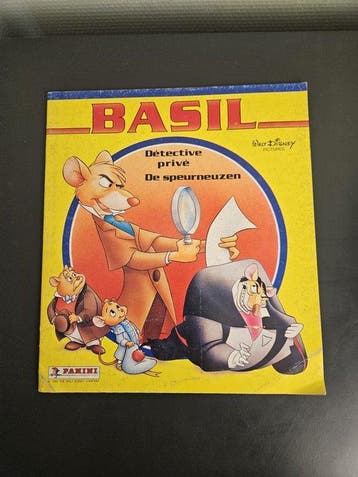 Panini Basil - 1 Empty album + complete loose sticker set -, Nieuw