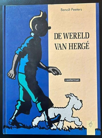 Kuifje, De Wereld van Hergé - 3 Livre - Casterman - 1993, Nieuw