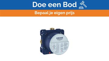 Bieden: Grohe built-in shower mixer 2 outlets chrome - 3560, Bricolage & Construction, Ophalen of Verzenden