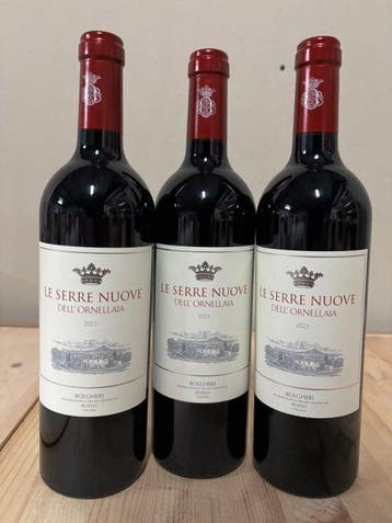 2023 Tenuta dellOrnellaia, Le Serre Nuove dellOrnellaia -, Nieuw
