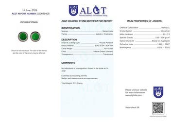 Geen reserve - ALGT-gecertificeerd - Exclusieve natuurlijke