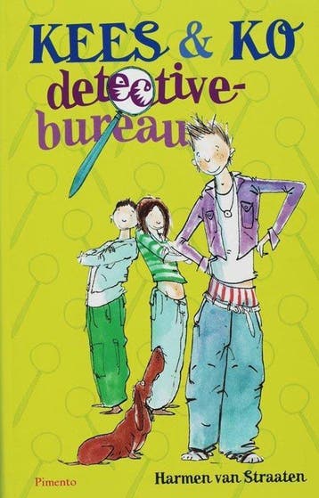 Kees & Ko detectivebureau - van Straaten, Verzenden, Nieuw