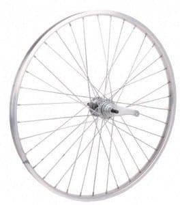 Wielenset 28x1 5/8 remnaaf aluminium, Fietsen en Brommers, Fietsonderdelen, Verzenden, Nieuw
