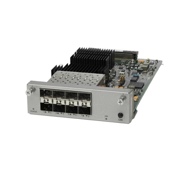 Cisco C4KX-NM-8SFP+ used ( damaged ), Computers en Software, Netwerk switches, Ophalen of Verzenden