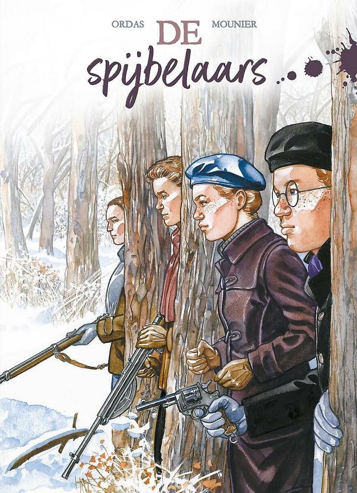 De Spijbelaars / De Spijbelaars / 0 9789085526858, Boeken, Stripverhalen, Zo goed als nieuw, Verzenden