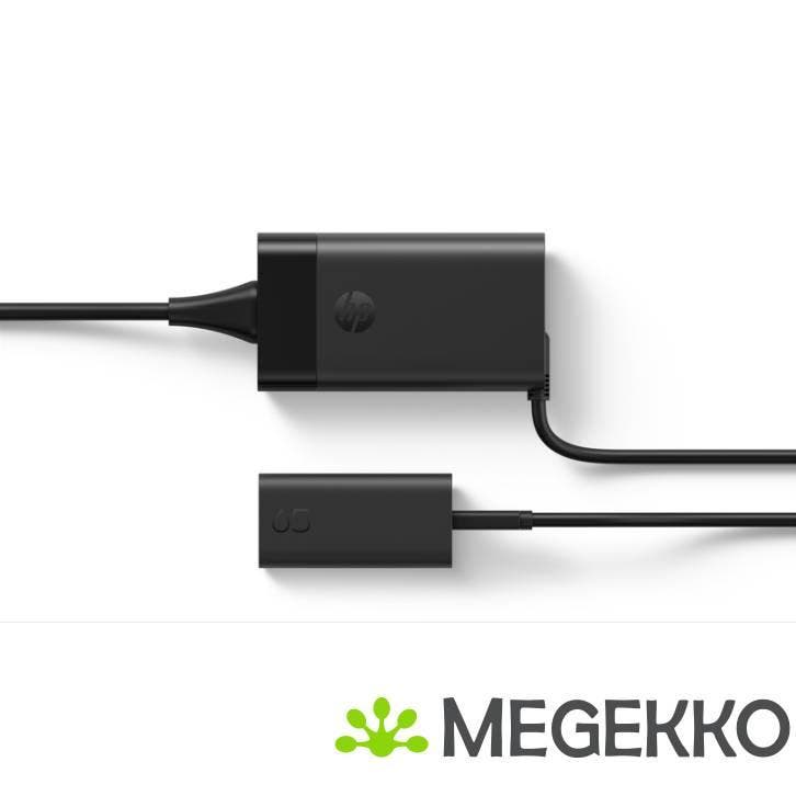 HP 65W Gallium Nitride Wall Charger, Computers en Software, Interne voedingen, Nieuw, Verzenden