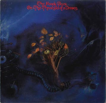 The Moody Blues - On The Threshold Of A Dream, Verzenden