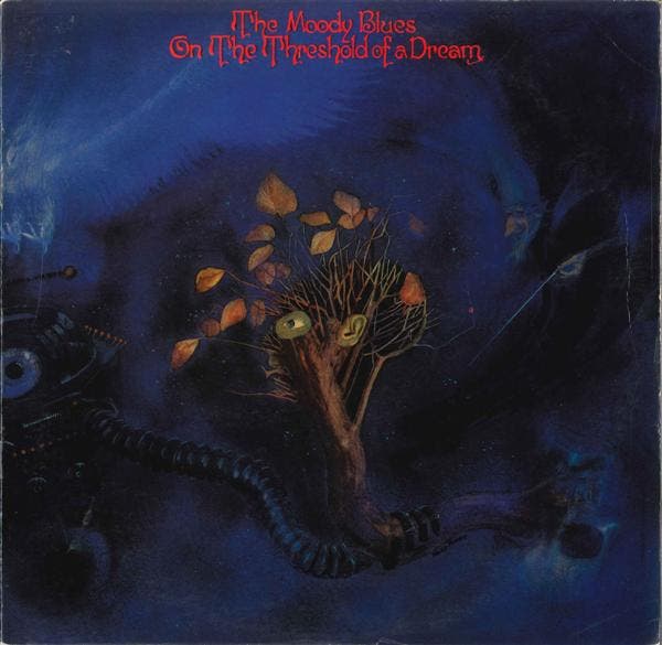 The Moody Blues - On The Threshold Of A Dream, CD & DVD, Vinyles | Pop, Envoi