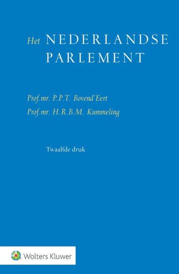 Het Nederlandse parlement 9789013127454 H.R.B.M. Kummeling, Verzenden, H.R.B.M. Kummeling