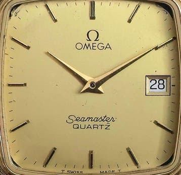 Omega - omega quartz - Sans prix de réserve - Homme -, Nieuw