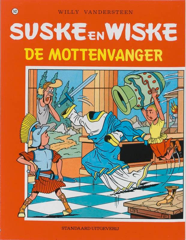 De Mottenvanger / Suske en Wiske / 142 9789002123771, Boeken, Stripverhalen, Gelezen, Verzenden