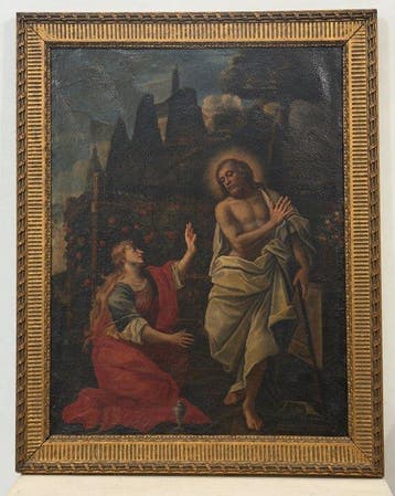 Italiaanse school (XVIII) - Noli me tangere