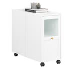 2dekans | SoBuy FBT150-W Dossierkast Archiefwagen,, Ophalen of Verzenden, Nieuw