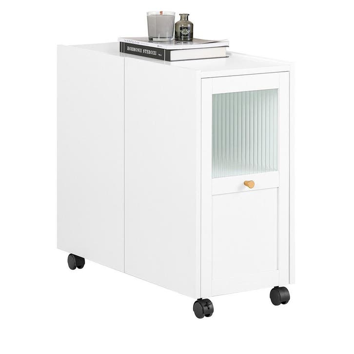 2dekans | SoBuy FBT150-W Dossierkast Archiefwagen,, Bricolage & Construction, Bois & Planches, Enlèvement ou Envoi