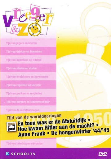 Alles-in-1 DVD Set Project Geschiedenis, Verzenden, Nieuw