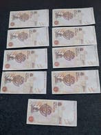Spanje. - 9 x 5000 Pesetas 1992 - Pick 165 (Zonder, Postzegels en Munten