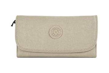 Kipling Portemonnees Beige, Bijoux, Sacs & Beauté, Verzenden