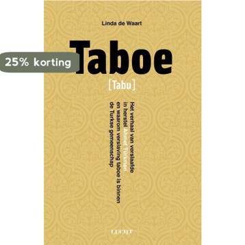 Taboe [Tabu] 9789492798213 Linda de Waart, Boeken, Verzenden, Zo goed als nieuw, Linda de Waart