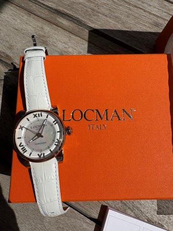 Locman - tosca - Zonder minimumprijs - BRAND NEW * In House, Nieuw