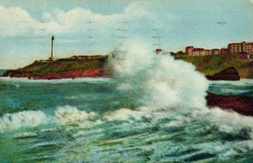 Frankrijk - Stad en Landschap - Biarritz - gevarieerd -, Verzamelen, Postkaarten | Buitenland, Gelopen