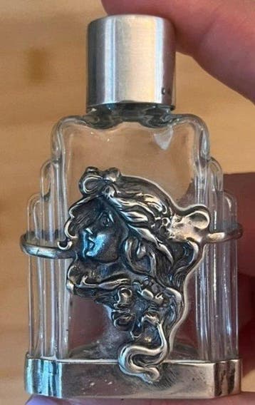 Flacon de parfum - Argent 925