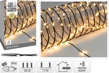 2dekans | Ledverlichting 480Led Extra Wa, Ophalen of Verzenden