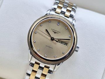 Longines - Flagship - L4.799.3 - Heren - 2010-2020