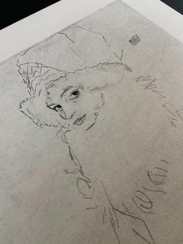 Egon Schiele (1890-1918), after - Des Künstlers Schwester