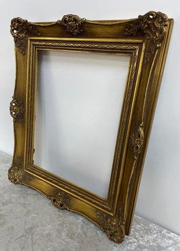 Cadre - Bois, Plâtre - Cadre de tableau élégant