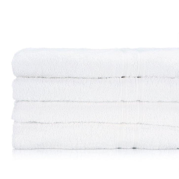 Handdoek Wit 50x100cm 100% katoen - Treb ADH, Maison & Meubles, Cuisine | Linge de cuisine, Envoi