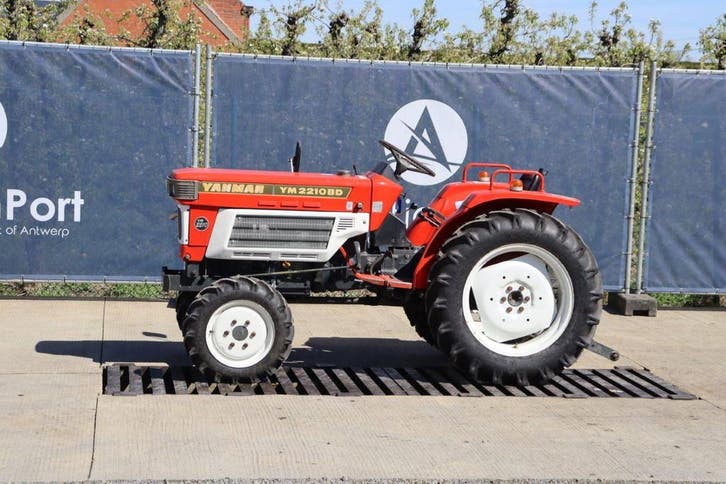 Veiling: Minitractor Yanmar YM2210BD Diesel 22pk (Marge), Zakelijke goederen, Landbouw | Tractoren, Ophalen