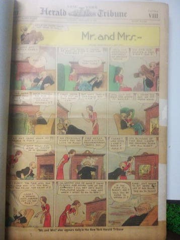 New York Herald Tribune - Full year with complete sections