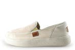 HEY DUDE Instappers in maat 44 Beige, Vêtements | Hommes, Chaussures, Verzenden, Overige typen